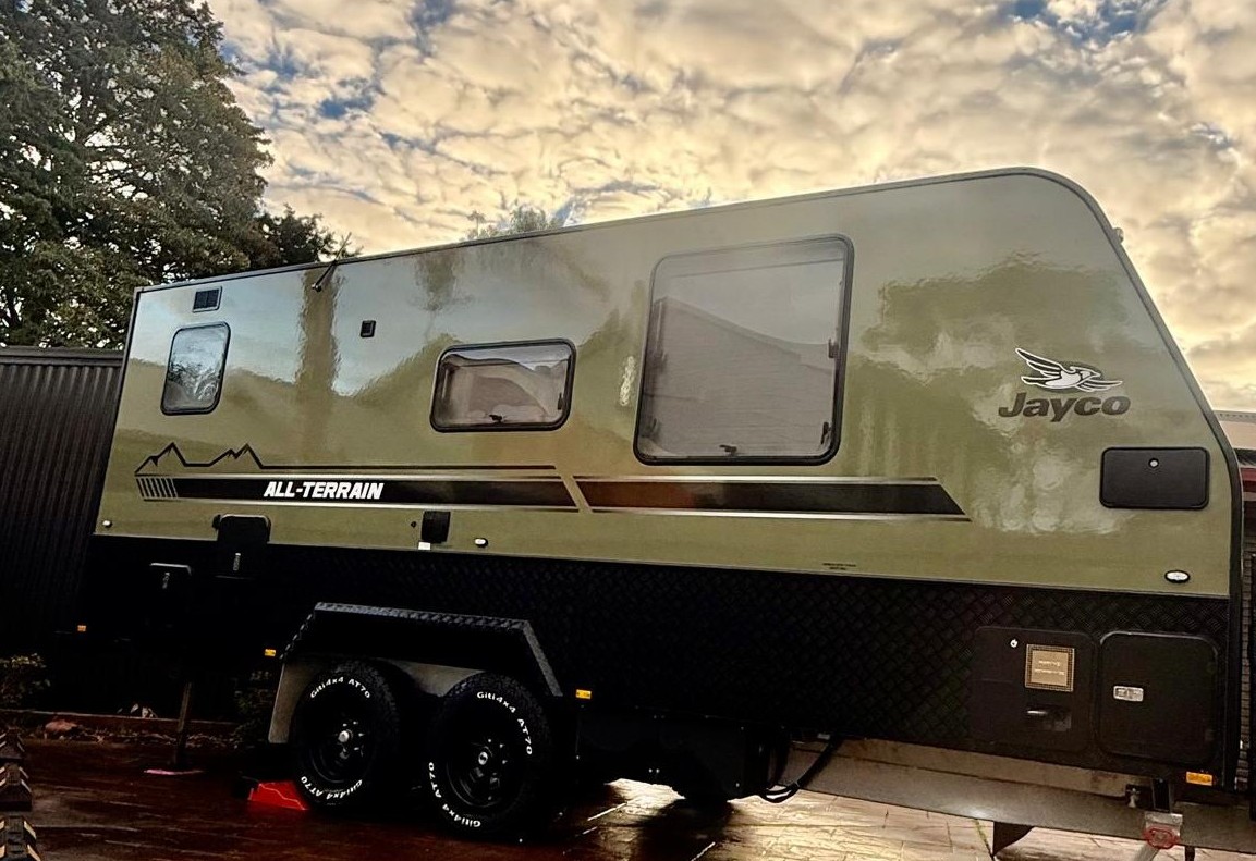 Jayco Caravan Detailing